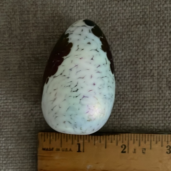 Iridescent paperweight MSH - Picture 10 of 10